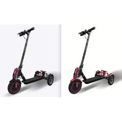 Monorim T0S Ultra x3Wheel motor 350w batería 7800mah velocidad 30km/s Monorim - 4 Monorim T0S Ultra x3Wheel motor 350w batería 7