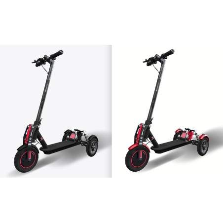 Monorim T0S Ultra x3Wheel motor 350w bateriya 7800mah skorost 30km/s Monorim - 4 Monorim T0S Ultra x3Wheel motor 350w bateriya 7