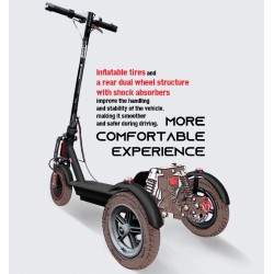 Monorim T0S Ultra x3Wheel motor 350w batteri 7800mah hastighet 30km/s Monorim - 5 Monorim T0S Ultra x3Wheel motor 350w batteri 7