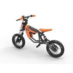 Monorim C2 elektrische fiets voor kinderen tussen 5 en 15 jaar oud, 250 watt 12 inch motor Monorim - 3 Monorim C2 elektrische fi