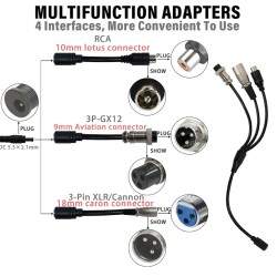 Monorim C5A hurtigoplader til ebike 54.6v 5A Monorim - 2 Monorim C5A hurtigoplader til ebike 54.6v 5A
Monorim C5A 48v hurtigopla