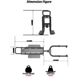 Monorim GL8 - Anhänger für Gepäckträger, Fahrradkorb oder Elektrofahrräder. Monorim - 11 Monorim GL8 - Anhänger für Gepäckträger