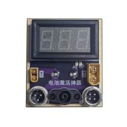 Liitiumaku parandamise, tasakaalustamise ja taasaktiveerimise tööriist KROXNE - 2 Liitiumaku parandamise, tasakaalustamise ja ta