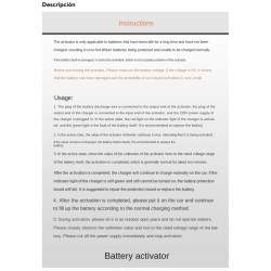 Reparatie-, balanceer- en reactiveringstool voor lithiumbatterijen KROXNE - 6 Reparatie-, balanceer- en reactiveringstool voor l