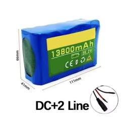 Batterie 13800 mAh avec tension 25,2 V pour scooter électrique ou vélo électrique KROXNE - 2 Batterie 13800 mAh avec tension 25,