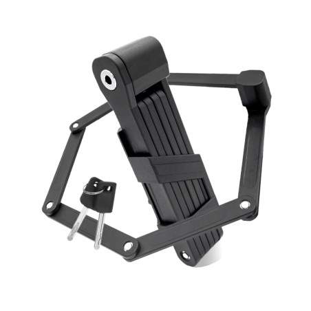 Riippulukko varkaudenestolla taittomekanismilla korkealaatuisesta materiaalista KROXNE - 1  