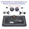 Batteria 36V/42V - 54V/63V per hoverboard autobilanciante Segway Ninebot Xiaomi Mini  - 1 Compatibilita: batteria 36V/42V - 54V/