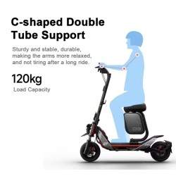 Sedine Segway-ninebot ZT3 / Segway ZT3 Pro paspirtukui + transportavimo deze Segway - Ninebot - 2 
Tinka Segway-ninebot ZT3 ir S