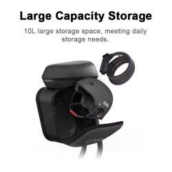 Sedlo pro kolobezku Segway-ninebot ZT3 / Segway ZT3 Pro + prepravni kufr Segway - Ninebot - 4 
Vhodne pro Segway-ninebot ZT3 a S