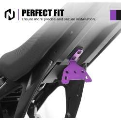 Soporte de montaje para luz trasera y matrícula de la SUR-RON Light Bee X Segway X160 X260  - 2  