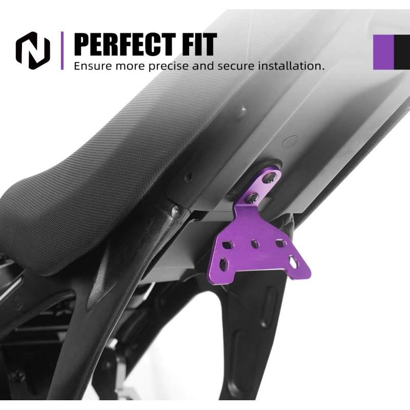 SUR-RON Light Bee X Segway X160 X260 Tail Light and License Plate Mounting Bracket  - 2  