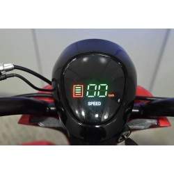 Čtyřkolová skládací elektrická koloběžka s židlí pro seniory Segway - Ninebot - 6  