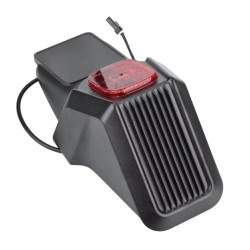 Original complete rear fender with light for Segway ZT3 / Segway ZT3 Pro - parts and spares Segway - Ninebot - 2  