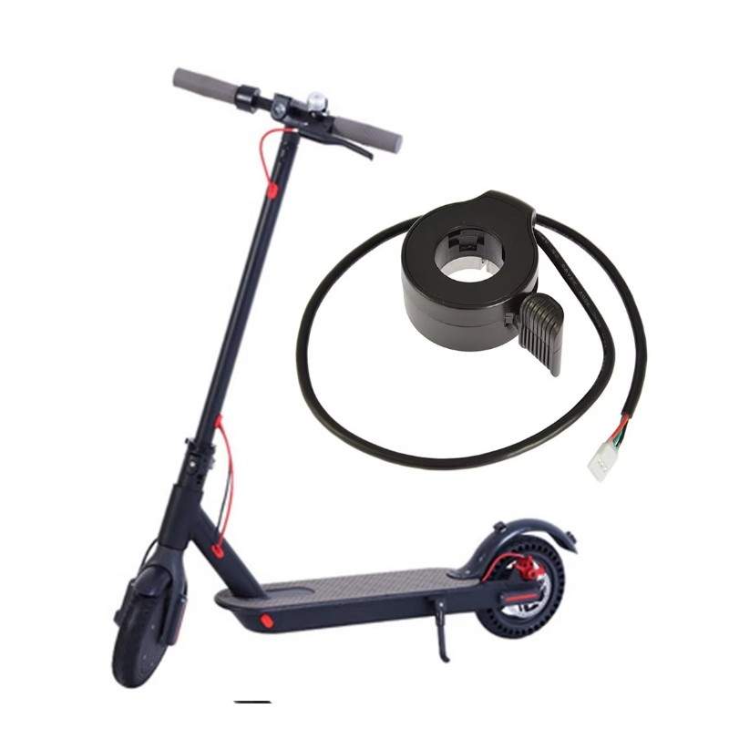 Gatillo acelerador para patinete generico 5v tres cables KROXNE - 1  