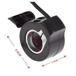 Általános robogó fojtószelep 5V három kábel KROXNE - 5  