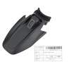 Garde-boue avant original pour Segway ZT3 / Segway ZT3 Pro - piece detachee Segway - Ninebot - 1 Compatible Segway ZT3 et Segway