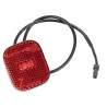 Luz trasera para Segway ZT3 / Segway ZT3 Pro - recambio y piezas Segway - Ninebot - 1 Compatibilidad: luz trasera para Segway ZT