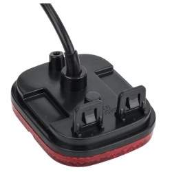 Luz traseira para Segway ZT3 / Segway ZT3 Pro - peças Segway - Ninebot - 4  