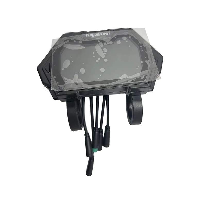 Originalus KUGOO KuKirin M5 Pro 36v ekranas - dalys ir priedai Kugoo - 3  