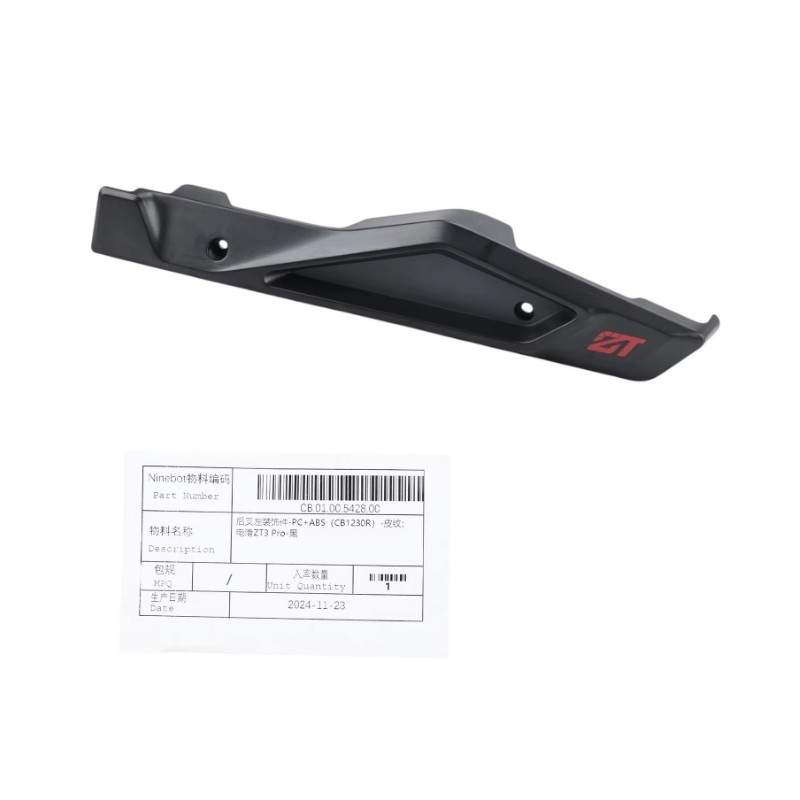 Bakgaffel dekorativt deksel til Segway ZT3 Pro - deler og tilbehør Segway - Ninebot - 5  