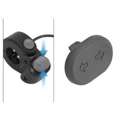 Button for flashing lights Ninebot Segway Max G2, Segway F2 series, Xiaomi Pro Plus, Pro Max or similar Segway - Ninebot - 1  