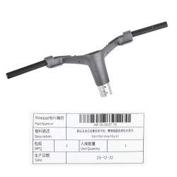 Ekrano pagrindas ir vairo vamzdis Segway GT1 ir GT2 serijoms - dalys Segway - Ninebot - 1  