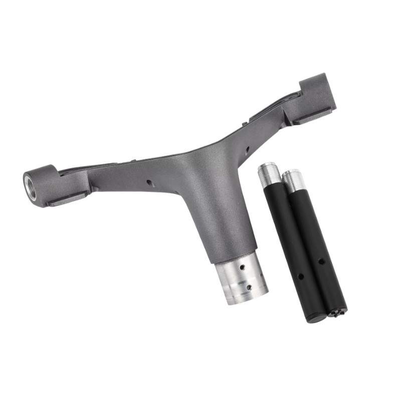 Base dello schermo e tubo del manubrio per le serie Segway GT1 e GT2 - parti Segway - Ninebot - 4  