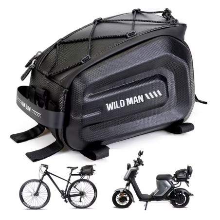 Wasserdichte Tasche für Motorrad oder Fahrrad Wild Man - 1  