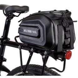 Bolso impermeable para moto o bicicleta Wild Man - 5  