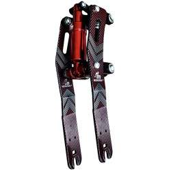 Monorim MV0 esivedrustus Navee V25i V40 V50 elektriliste tõukerataste jaoks Monorim - 4  