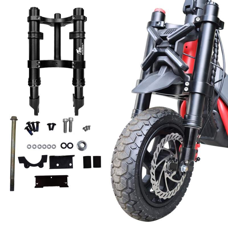 Priekine amortizacija Monorim-ZT3 Segway ZT3 Pro elektriniam paspirtukui - upgrade rinkinys Monorim - 4 
Suderinamumas: Monorim-