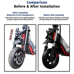 Eesmine vedrustus Monorim-ZT3 Segway ZT3 Pro elektritoukekale - upgrade komplekt Monorim - 7 
Uhildub: Monorim-ZT3 eesmine vedru