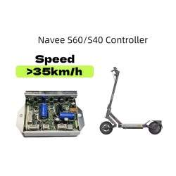 Odklenjen krmilnik Navee S60/S40 mednarodna razlicica 35 km/h - krmilna enota skiroja Navee - 1 Zdruzljivost: namenjeno za Navee