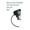 Predna svetlina za Navee V25/V40/V50/V50i Pro/S40/S60/N65/N65i ili podobno - LED far Navee - 3 Savmestimost s Navee V25, V40, V5