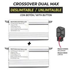 Piiramatud kontrollerid Smartgyro Crossover Dual Max tõukeratta või sarnase jaoks (ees + taga) Smartgyro - 1  