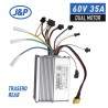 Rear controller for 60V 35A JP electric scooter KROXNE - 1  