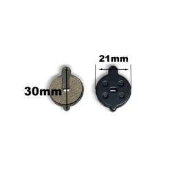 Placute de frana pentru scuter Niu KQi2, Niu KQi3 NIU - 2  