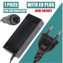 Caricabatterie per Minimotore 66,4V 1,75A, Dualtron, Achilleus, Thunder, Victor, Spider Eagle - nuova porta Minimotors - 1  