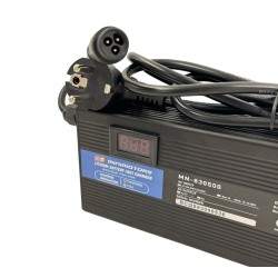 83V 5A LP-16 Snellader 3-pins connector voor 72V accu DUALTRON STORM Thunder3 Thunder2 Minimotors - 4  