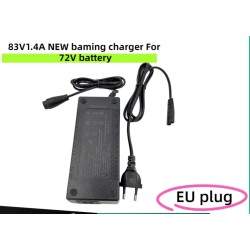 Minimotors Lader 83V 1.4A til DUALTRON DT 72V elektrisk scooter STORM ULTRA2/X II UP/THUNDER II/X2 Minimotors - 1  