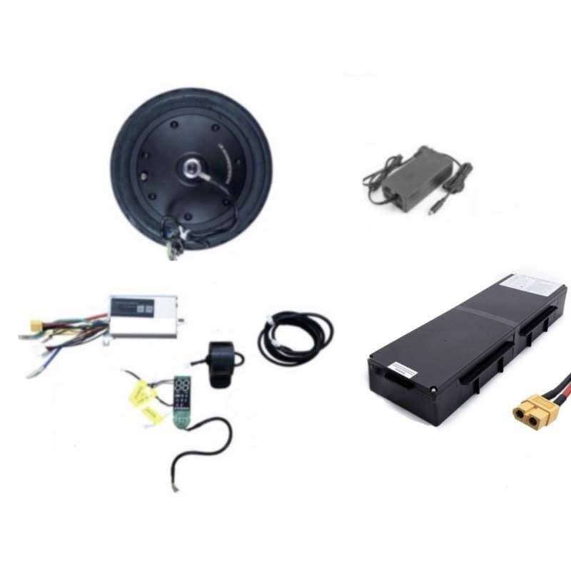 Monorim Pack U5 X4U Air för Xiaomi Scooter 4 Ultra (inkluderar en 500w luftmotor - max 1000w)  - 1 Monorim Pack U5 X4U Air för X