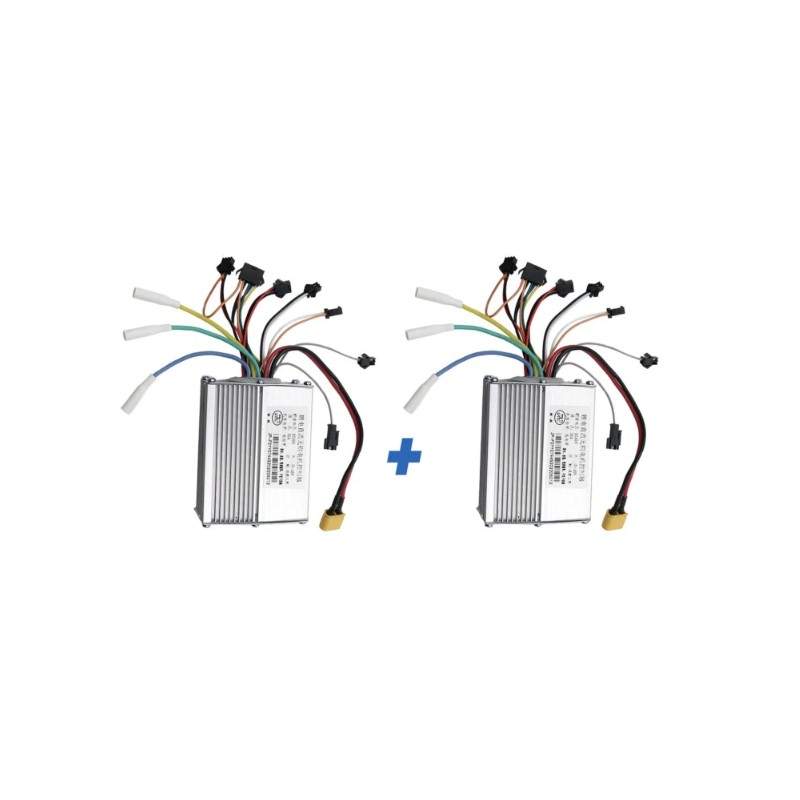 Kit di due controller (anteriore e posteriore) per l'installazione di due motori (60V 35A JP) KROXNE - 3  