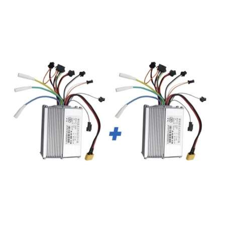 Kit of two controllers (front and rear) for installation of two motors (60V 35A JP) KROXNE - 3  
