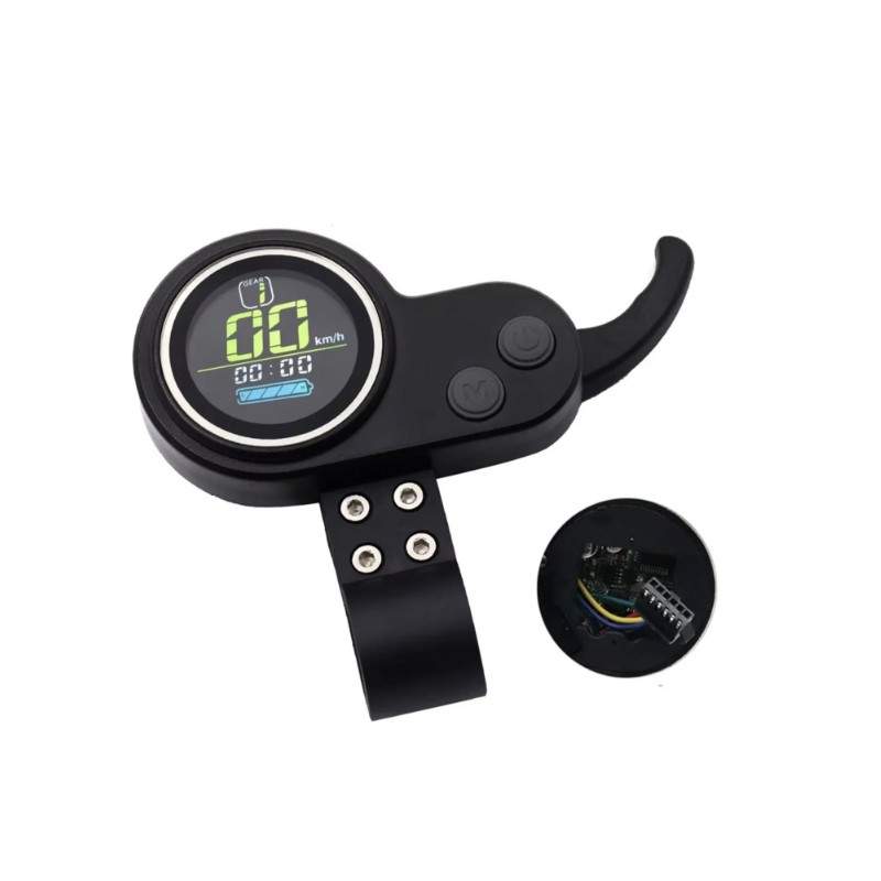 Disparo do acelerador com visor LCD JP compatível de 36v a 60v KROXNE - 3  