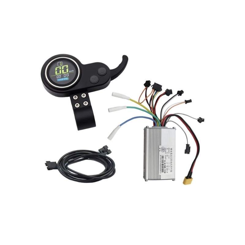 Controller kit with display and trigger 60v 35A (JP) for electric scooter KROXNE - 3  