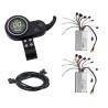 Kit of two controllers with screen and trigger for Dual motor installation 60v 35A (JP) KROXNE - 3  