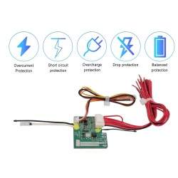 Placa BMS compatível com Segway Ninebot F series F2, F2 Plus, F2 Pro, F20, F30, F40 para bateria KROXNE - 5  