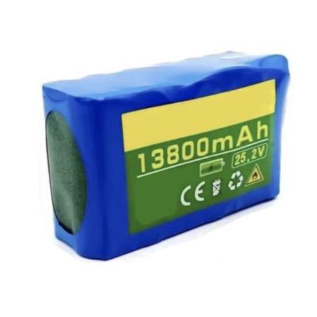 13800 mAh bateriya s 25.2 V naprezhenie za elektricheski skuter ili elektricheski velosiped KROXNE - 9 13800 mAh bateriya s 25.2