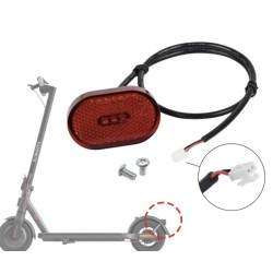 Zadnja luč za blatnik Xiaomi Scooterja Mi 4, Mi 4 Lite ali podobnega  - 3 Zadnja luč za blatnik Xiaomi Scooterja Mi 4, Mi 4 Lite