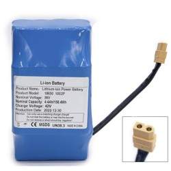 Ulkoinen lisäakku 36v 4400mah sähköskootterille tai sähköpyörälle  - 3 Ulkoinen lisäakku 36v 4400mah sähköskootterille tai sähkö